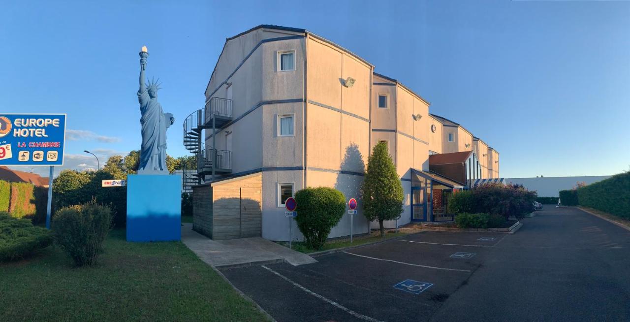 Europe Hotel Varennes-Vauzelles Kültér fotó