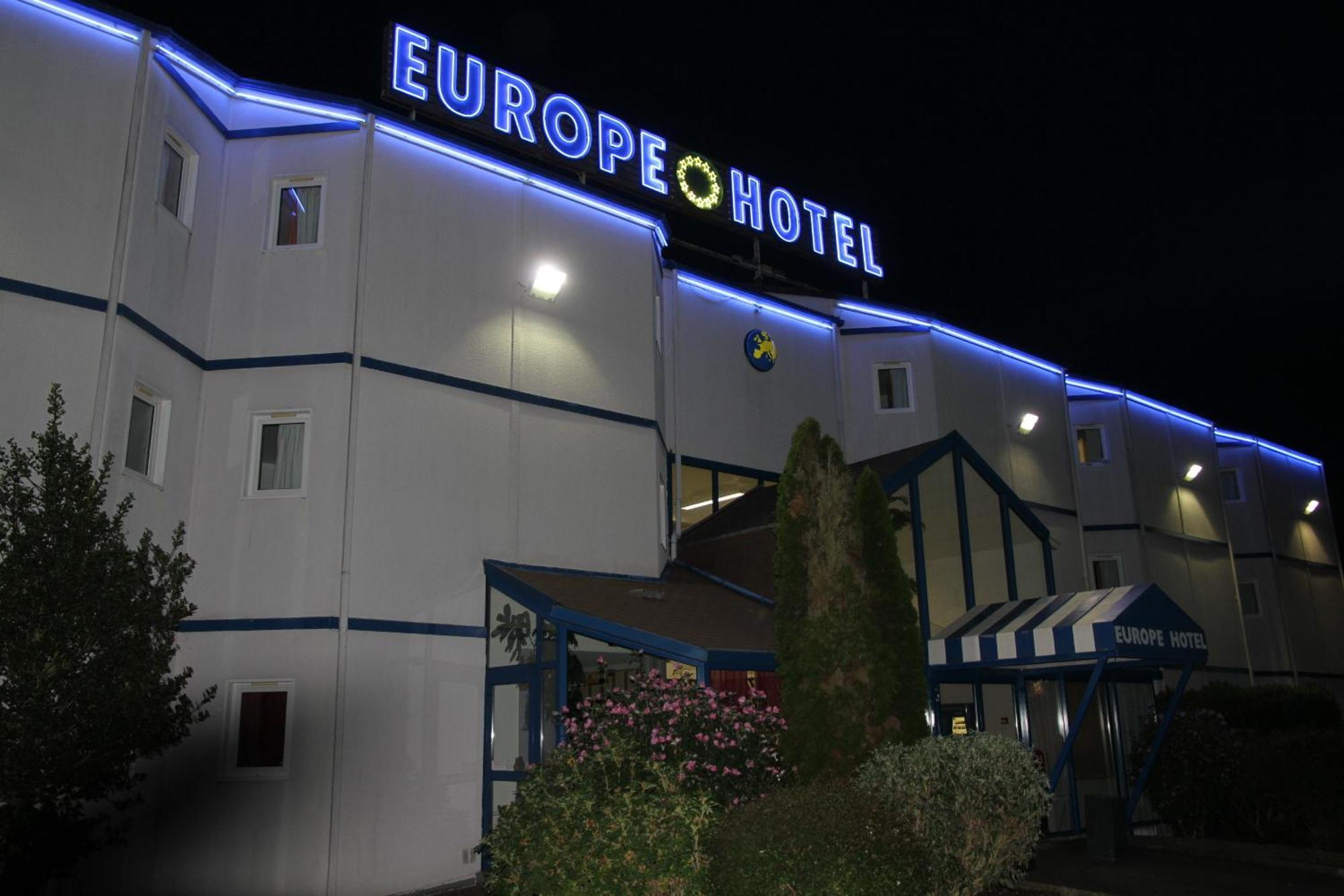 Europe Hotel Varennes-Vauzelles Kültér fotó