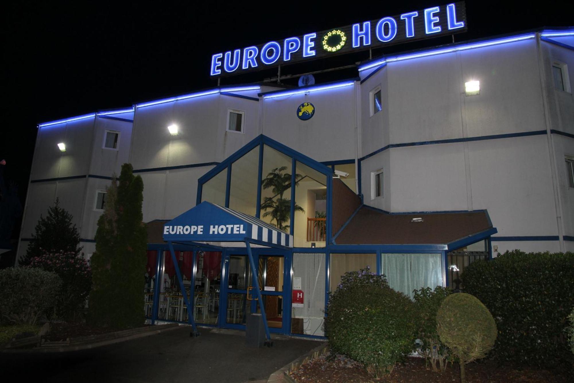 Europe Hotel Varennes-Vauzelles Kültér fotó