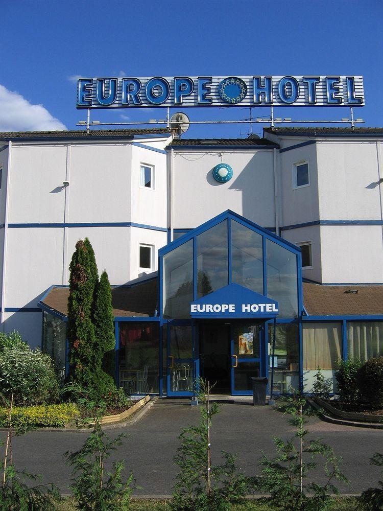 Europe Hotel Varennes-Vauzelles Kültér fotó