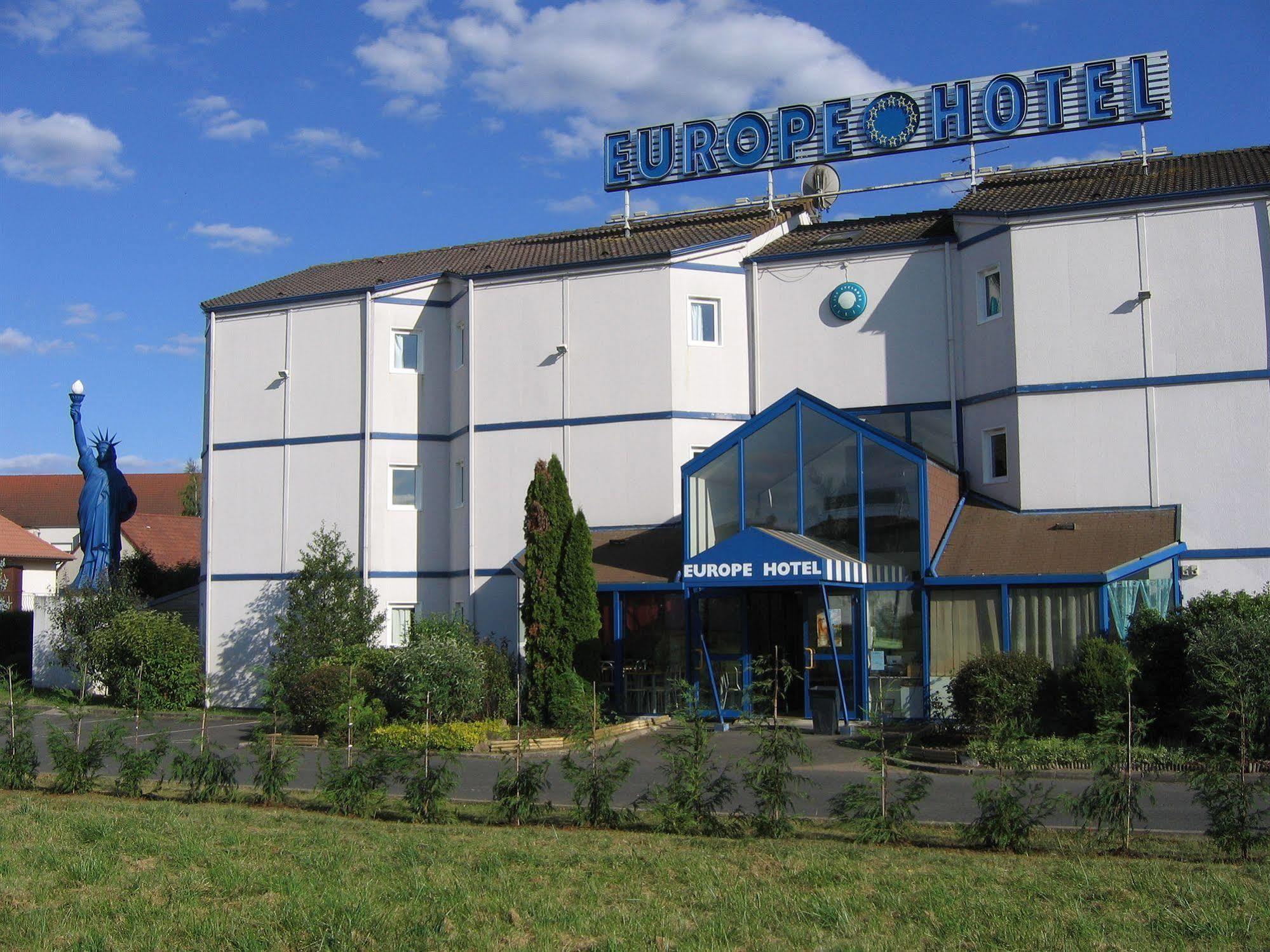 Europe Hotel Varennes-Vauzelles Kültér fotó