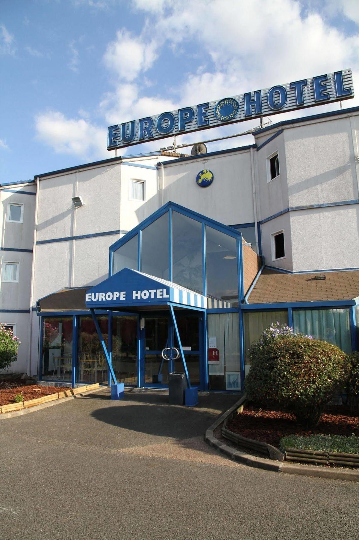 Europe Hotel Varennes-Vauzelles Kültér fotó