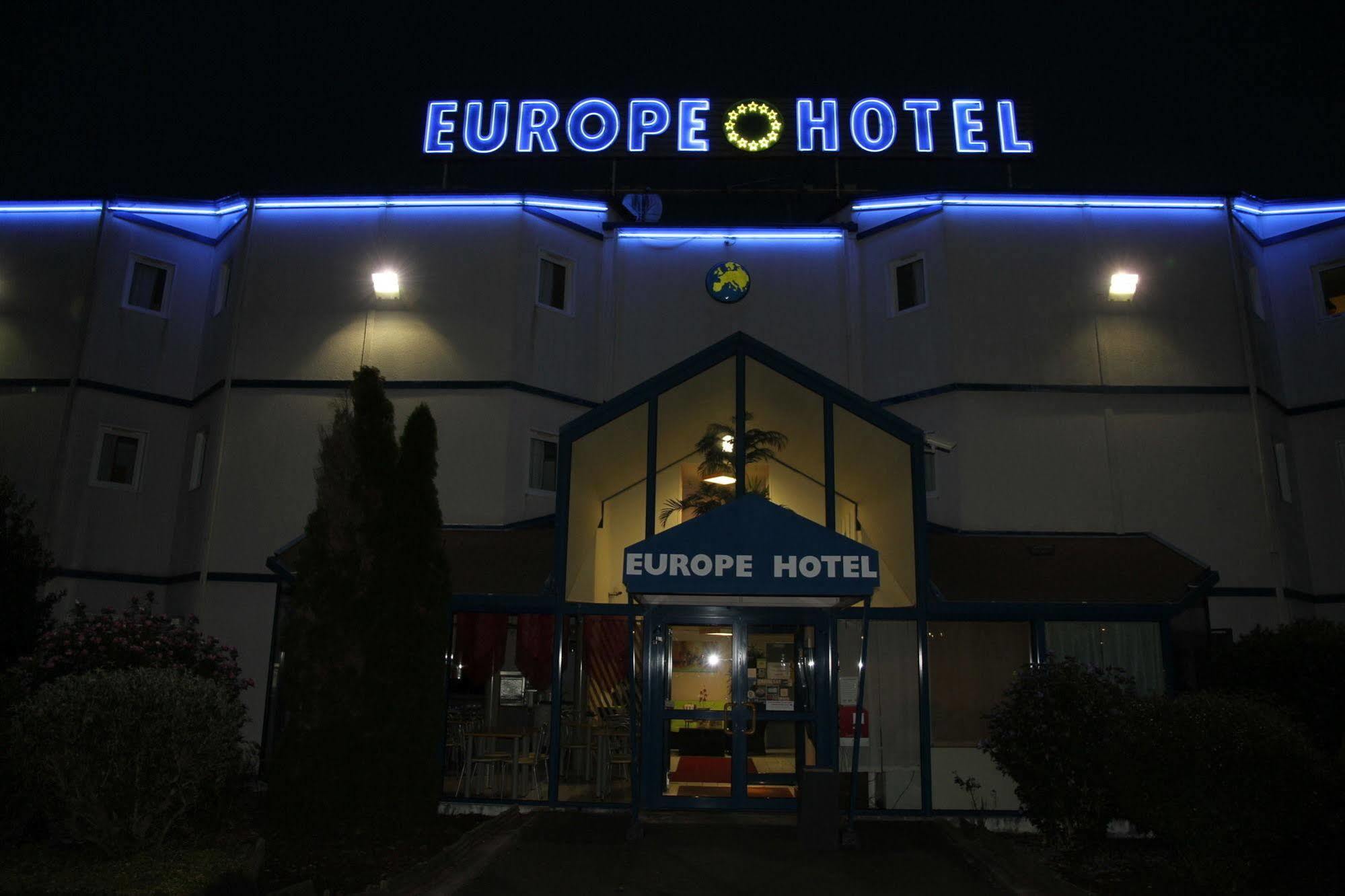 Europe Hotel Varennes-Vauzelles Kültér fotó