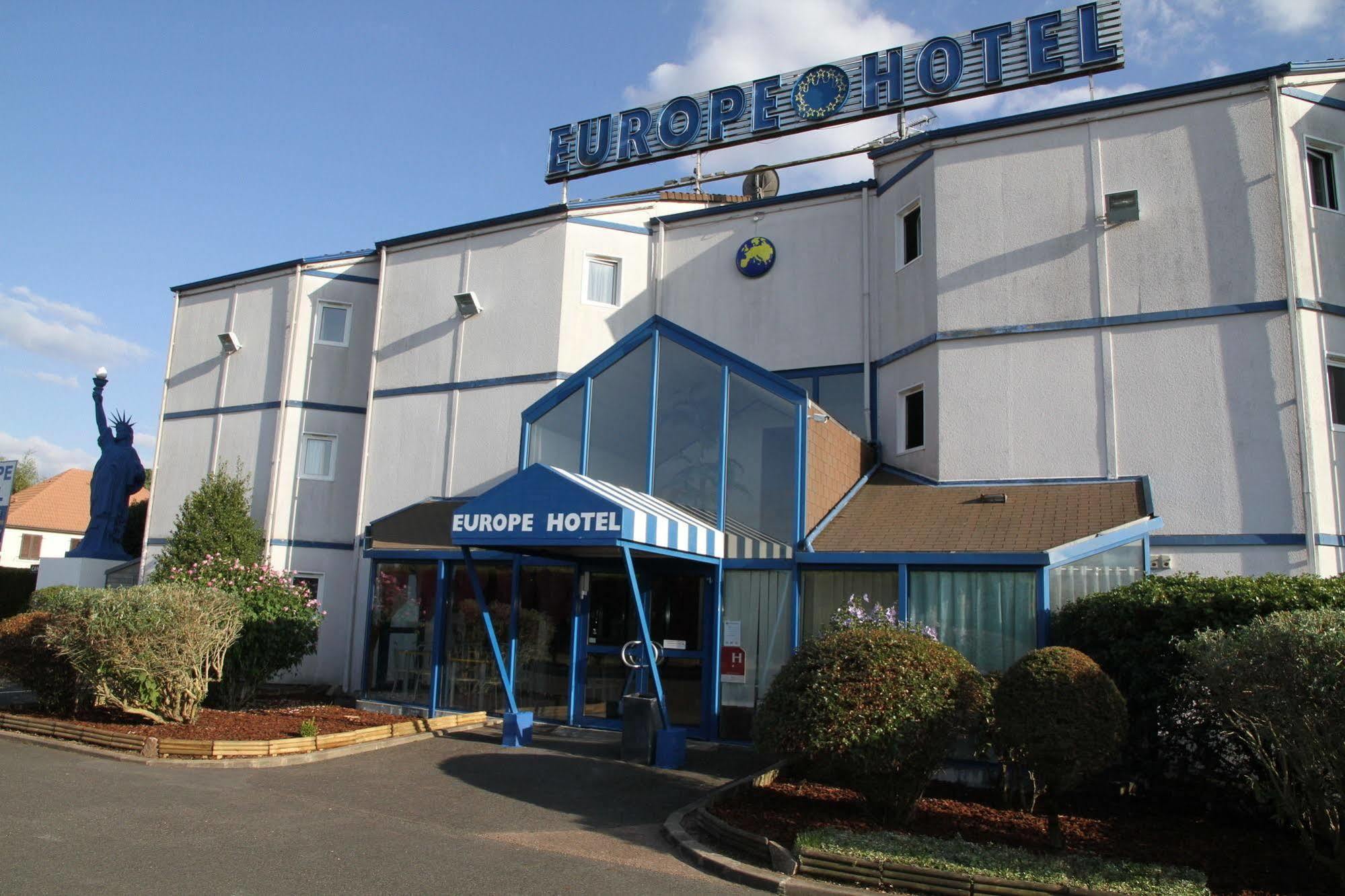 Europe Hotel Varennes-Vauzelles Kültér fotó