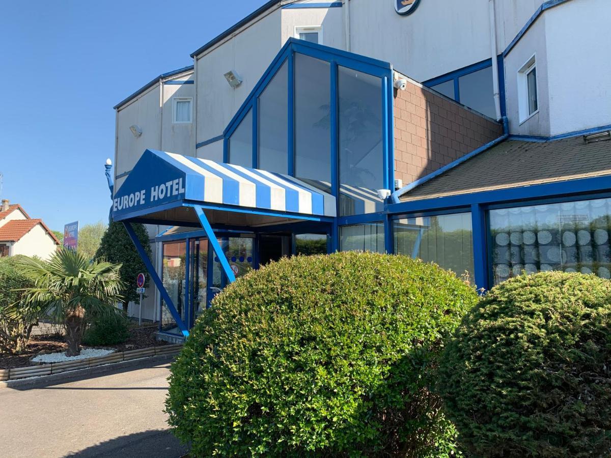 Europe Hotel Varennes-Vauzelles Kültér fotó